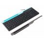Купить ᐈ Кривой Рог ᐈ Низкая цена ᐈ Клавиатура A4Tech Fstyler FK25 Black