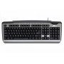 Купить ᐈ Кривой Рог ᐈ Низкая цена ᐈ Клавиатура Frime Classic Keyboard Black-Silver USB (FKBB0323)