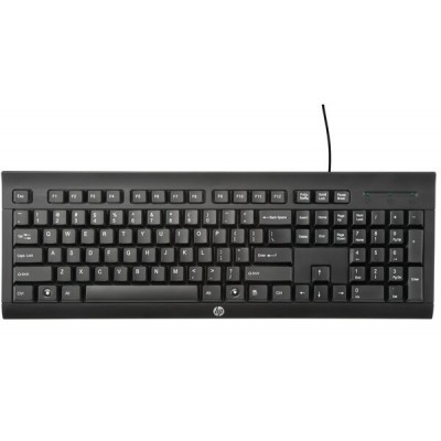 Купить ᐈ Кривой Рог ᐈ Низкая цена ᐈ Клавиатура HP K1500 Black (H3C52AA)
