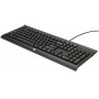 Купить ᐈ Кривой Рог ᐈ Низкая цена ᐈ Клавиатура HP K1500 Black (H3C52AA)