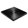 Купить ᐈ Кривой Рог ᐈ Низкая цена ᐈ Оптический привод DVD+/-RW Asus ZenDrive U7M (SDRW-08U7M-U/BLK/G/AS) Black; USB 2.0