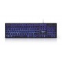 Купить ᐈ Кривой Рог ᐈ Низкая цена ᐈ Клавиатура Gembird KB-UML3-01-UA Ukr Black