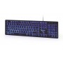 Купить ᐈ Кривой Рог ᐈ Низкая цена ᐈ Клавиатура Gembird KB-UML3-01-UA Ukr Black
