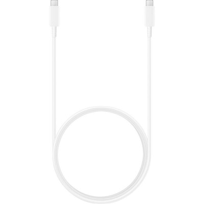 Купити Кабель Samsung USB Type-C - USB Type-C (M/M), 5 A, 1.8 м, White (EP-DX510JWRGRU)ᐈ Кривий Ріг ᐈ Замовити по низькій ціні