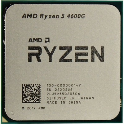 Купити Процессор AMD Ryzen 5 4600G (3.7GHz 8MB 65W AM4) Tray (100-100000147)ᐈ Кривий Ріг ᐈ Замовити по низькій ціні