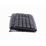 Купить ᐈ Кривой Рог ᐈ Низкая цена ᐈ Клавиатура Gembird KB-103-UA Ukr Black
