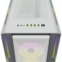 Корпус Corsair iCUE 5000T RGB Tempered Glass White (CC-9011231-WW) без БП