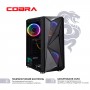 Купити Персональный компьютер COBRA Advanced (I14F.16.S2.55.2379); Intel Core i5-10400F (2.9 - 4.3 ГГц) / ОЗУ 16 ГБ / SSD 240 ГБ