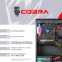 Купити Персональный компьютер COBRA Advanced (I14F.16.S2.55.2379); Intel Core i5-10400F (2.9 - 4.3 ГГц) / ОЗУ 16 ГБ / SSD 240 ГБ