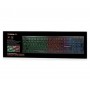 Купить ᐈ Кривой Рог ᐈ Низкая цена ᐈ Клавиатура REAL-EL Comfort 7070 Ukr Black