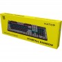 Купить ᐈ Кривой Рог ᐈ Низкая цена ᐈ Клавиатура Hator Starfall Rainbow Origin Red (HTK-608-BBG)