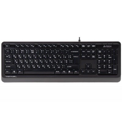 Купить ᐈ Кривой Рог ᐈ Низкая цена ᐈ Клавиатура A4Tech FK10 Ukr Grey