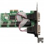 Контроллер Frime WCH384L (ECF-PCIEto4SWCH384.LP) PCI-E-4xRS232