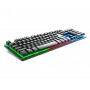 Купить ᐈ Кривой Рог ᐈ Низкая цена ᐈ Клавиатура REAL-EL Comfort 7090 Backlit Black (EL123100031)