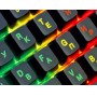 Купить ᐈ Кривой Рог ᐈ Низкая цена ᐈ Клавиатура REAL-EL Comfort 7090 Backlit Black (EL123100031)