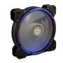 Вентилятор Frime Iris LED Fan Think Ring RGB HUB (FLF-HB120TRRGBHUB16), 120х120х25 мм, 6-pin, Black