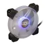 Вентилятор Frime Iris LED Fan Mid RGB HUB (FLF-HB120MRGBHUB8), 120х120х25 мм, 6-pin, Black
