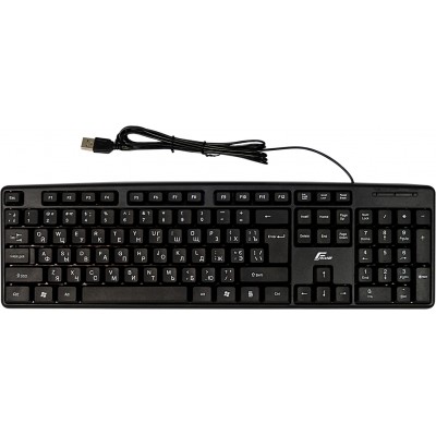 Купить ᐈ Кривой Рог ᐈ Низкая цена ᐈ Клавиатура Frime FKBS-002 Black