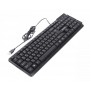 Купить ᐈ Кривой Рог ᐈ Низкая цена ᐈ Клавиатура Maxxter KBM-U01-UA Black 