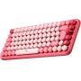 Купить ᐈ Кривой Рог ᐈ Низкая цена ᐈ Клавиатура беспроводная Logitech Pop Wireless Heartbreaker Rose (920-010737)