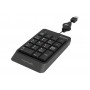 Купить ᐈ Кривой Рог ᐈ Низкая цена ᐈ Цифровой клавиатурный блок A4Tech Fstyler FK13 Grey