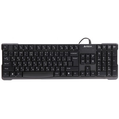 Купить ᐈ Кривой Рог ᐈ Низкая цена ᐈ Клавиатура A4Tech KR-750 Ukr Black