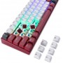 Купить ᐈ Кривой Рог ᐈ Низкая цена ᐈ Клавиатура беспроводная Motospeed BK67 Longhua Blue Red (mtbk67rmb)