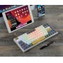 Купить ᐈ Кривой Рог ᐈ Низкая цена ᐈ Клавиатура беспроводная Motospeed SK84 Outemu Red Grey (mtsk84mr)