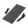 Купить ᐈ Кривой Рог ᐈ Низкая цена ᐈ Клавиатура A4Tech Fstyler FBX51C Grey