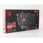 Купить ᐈ Кривой Рог ᐈ Низкая цена ᐈ Клавиатура A4Tech Bloody B318 LK Black USB