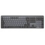 Купить ᐈ Кривой Рог ᐈ Низкая цена ᐈ Клавиатура беспроводная Logitech MX Mechanical Graphite Tactile (920-010757)