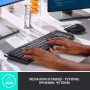 Купить ᐈ Кривой Рог ᐈ Низкая цена ᐈ Клавиатура беспроводная Logitech MX Mechanical Graphite Clicky (920-010759)