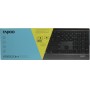 Купить ᐈ Кривой Рог ᐈ Низкая цена ᐈ Клавиатура беспроводная Rapoo E9500M Wireless Black