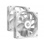 Система водяного охлаждения ID-Cooling Frostflow X 240 Lite Snow, Intel: 1700/1200/2066/2011/1366/1151/1150/1155/1156, AMD: AM5/