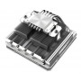 Кулер процессорный ID-Cooling IS-55 ARGB White, Intel: 1700/1200/1151/1150/1155/1156, AMD: AM5/AM4, 120х120х55 мм, 4-pin PWM
