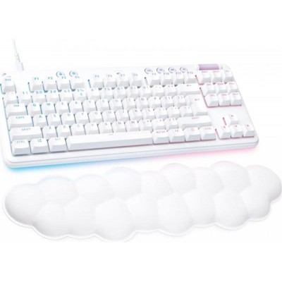 Купить ᐈ Кривой Рог ᐈ Низкая цена ᐈ Клавиатура Logitech G713 Tactile White (920-010422) 