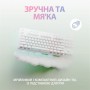 Купить ᐈ Кривой Рог ᐈ Низкая цена ᐈ Клавиатура беспроводная Logitech G715 Linear White (920-010692)