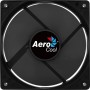 Вентилятор AeroCool Force 12 PWM Black (ACF3-FC01110.11), 120х120х25 мм, 4-Pin