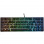 Купить ᐈ Кривой Рог ᐈ Низкая цена ᐈ Клавиатура 2E Gaming KG345 RGB 68key USB Transparent (2E-KG345TR)