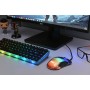 Купить ᐈ Кривой Рог ᐈ Низкая цена ᐈ Клавиатура 2E Gaming KG345 RGB 68key USB Transparent (2E-KG345TR)