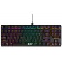 Купить ᐈ Кривой Рог ᐈ Низкая цена ᐈ Клавиатура Canyon Cometstrike GK-50 RGB TKL ENG/UKR USB Black (CND-SKB50-US)