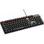 Купить ᐈ Кривой Рог ᐈ Низкая цена ᐈ Клавиатура Canyon Deimos GK-4 Rainbow LED ENG/UKR USB Black (CND-SKB4-US)