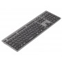 Купить ᐈ Кривой Рог ᐈ Низкая цена ᐈ Клавиатура беспроводная A4Tech FBX50C Grey