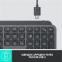 Купить ᐈ Кривой Рог ᐈ Низкая цена ᐈ Клавиатура беспроводная Logitech MX Keys Advanced for Business Wireless Illuminated UA Graph