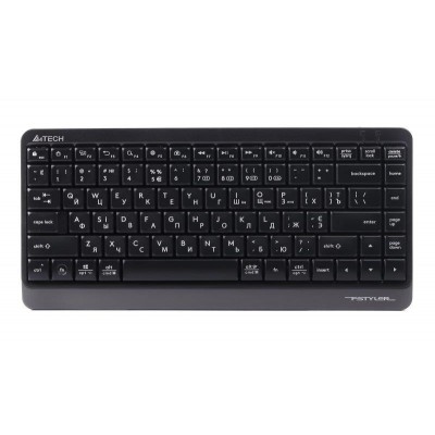Купить ᐈ Кривой Рог ᐈ Низкая цена ᐈ Клавиатура A4Tech FBK11 Grey