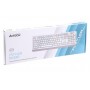 Купить ᐈ Кривой Рог ᐈ Низкая цена ᐈ Клавиатура A4Tech Fstyler FKS10 White