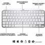Купить ᐈ Кривой Рог ᐈ Низкая цена ᐈ Клавиатура беспроводная Logitech MX Keys Mini Wireless Illuminated UA Pale Gray (920-010499)