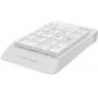 Купить ᐈ Кривой Рог ᐈ Низкая цена ᐈ Цифровой клавиатурный блок A4Tech FK13P White