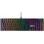Купить ᐈ Кривой Рог ᐈ Низкая цена ᐈ Клавиатура Canyon Cometstrike GK-55 RGB ENG/UKR USB Black (CND-SKB55-US)