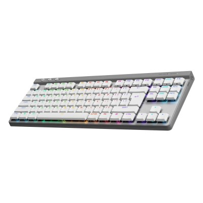 Купить ᐈ Кривой Рог ᐈ Низкая цена ᐈ Клавиатура Logitech G515 Lightspeed TKL White (920-012539)